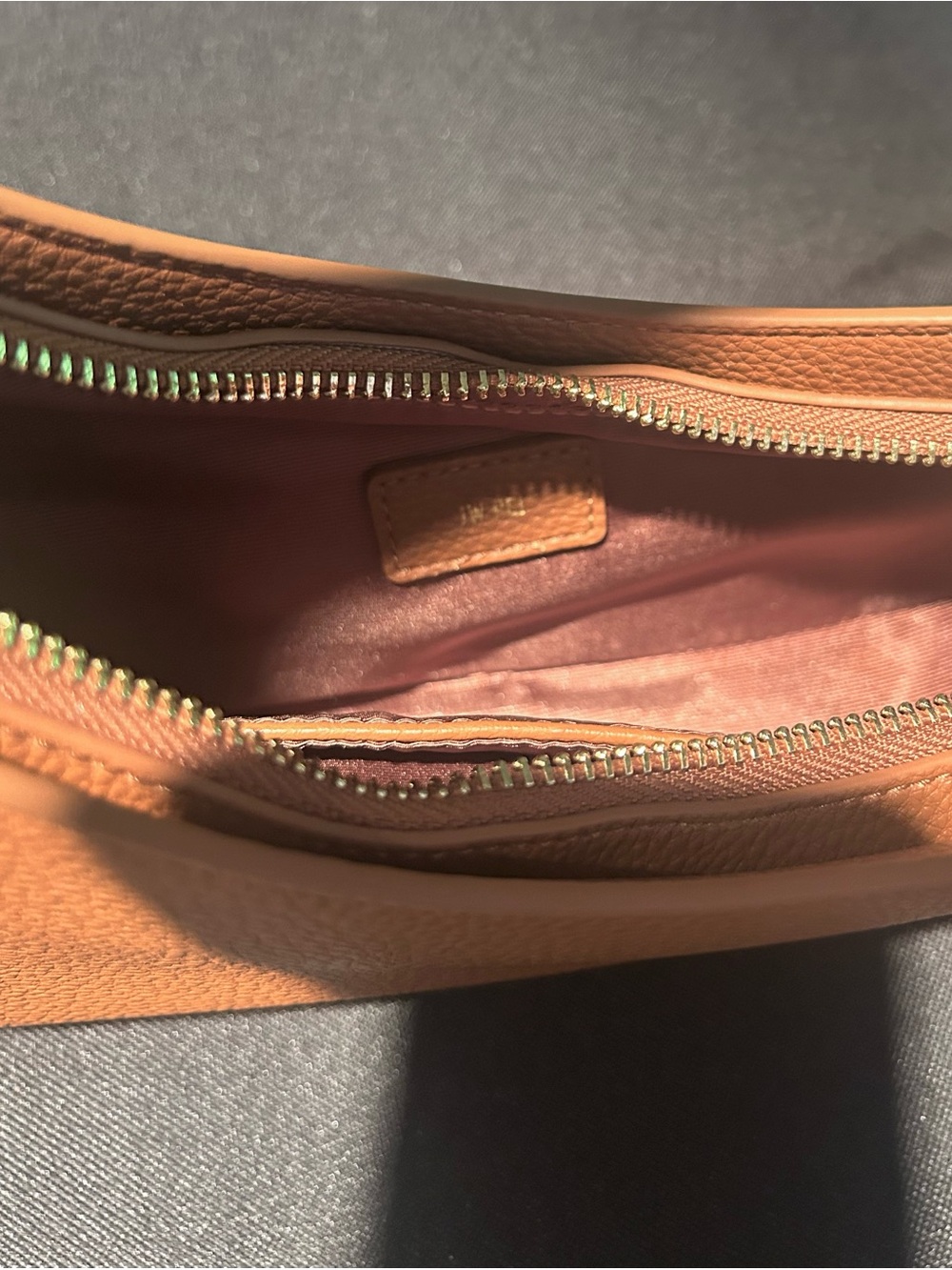 JW PEI Brown Crescent Shoulder Bag - Picture 6 of 8